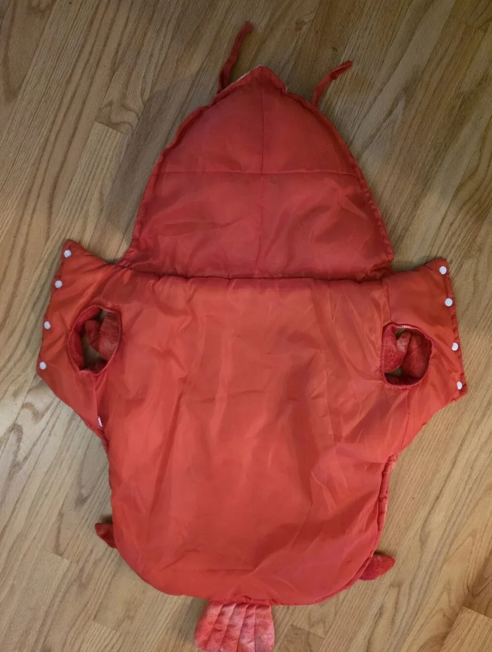 Cawaii Red Lobster Halloween Dog Costume Size 20 ( Medium Sz Dog) 20